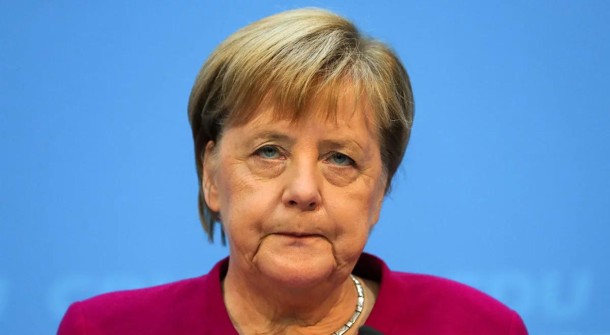 Niemcy: Angela Merkel wyraża ubolewanie z powodu sporu wokół szefa BfV