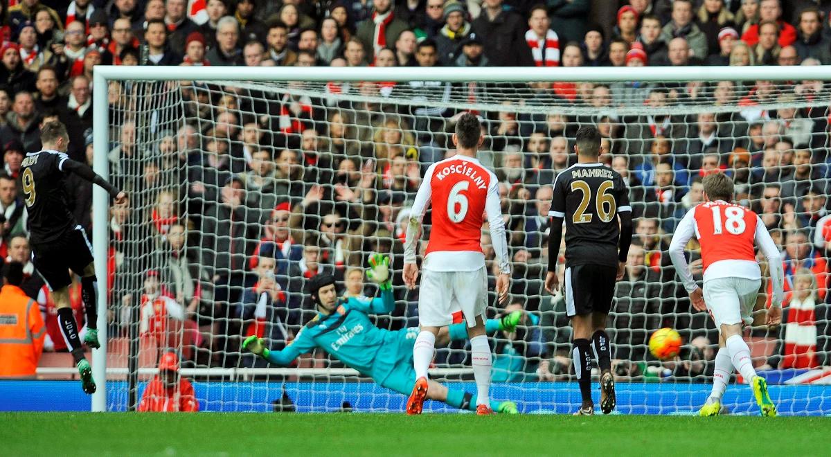 Premier League: Arsenal pokonał osłabione "Lisy". Walka o mistrzostwo nabiera rumieńców