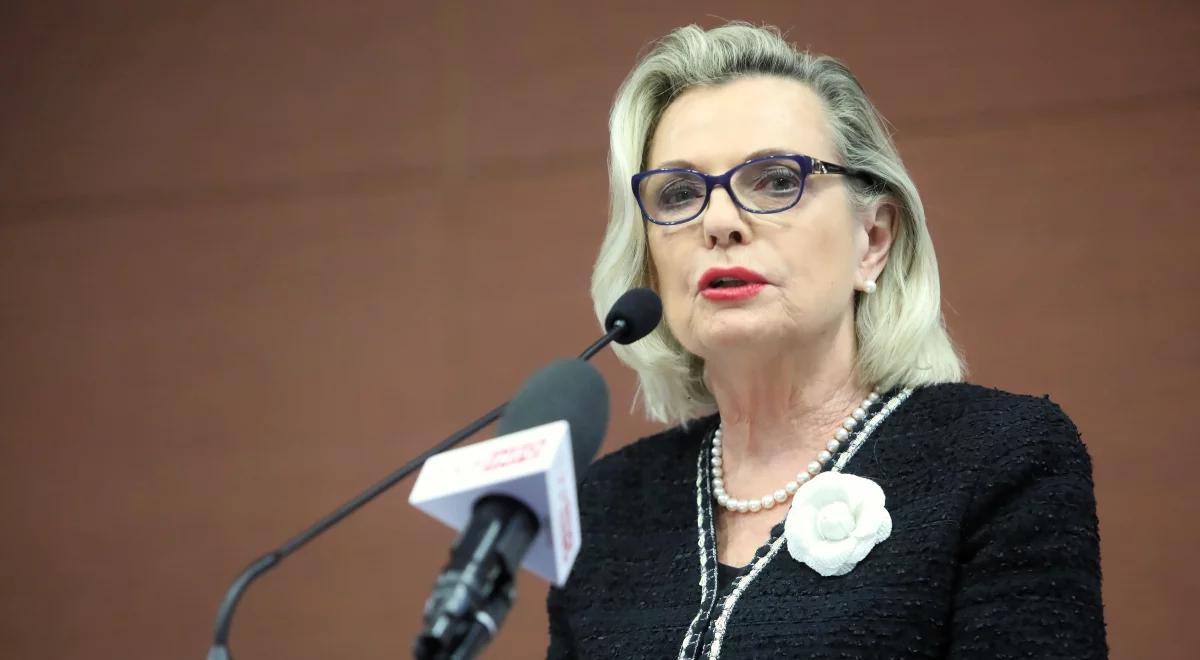 "Polska nigdy nie wyjdzie z Unii Europejskiej". Anna Maria Anders w wywiadzie dla "Il Messaggero"