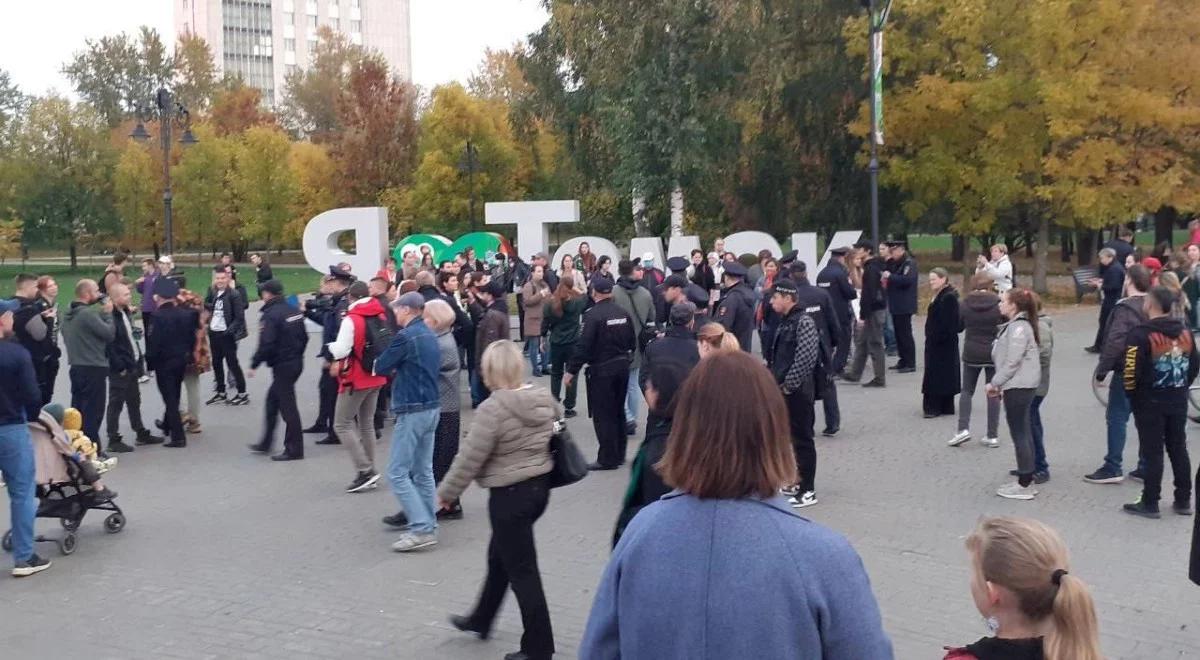 Konsekwencje decyzji Putina o częściowej mobilizacji. Protesty i zatrzymania w Rosji