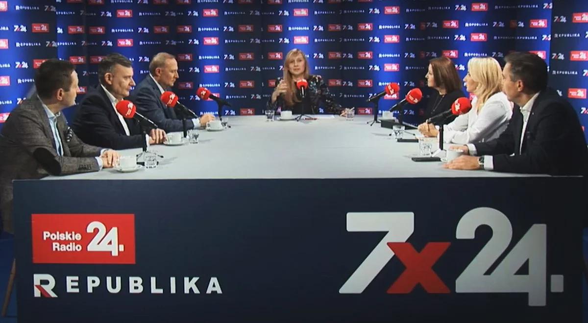 "7x24": przemówienie Jarosława Kaczyńskiego w Jachrance. Komentarze polityków