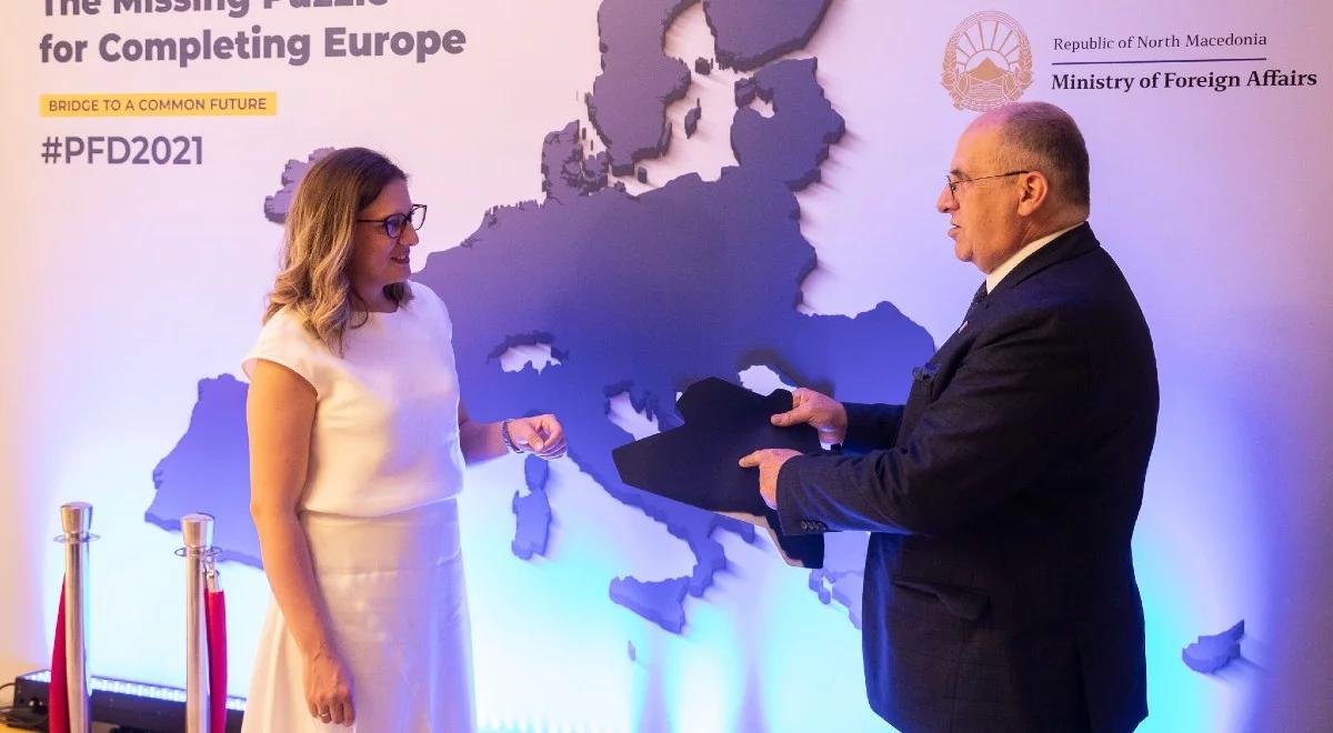"Polska popiera europejskie aspiracje Bałkanów Zachodnich". Szef MSZ w Macedonii o rozszerzeniu UE