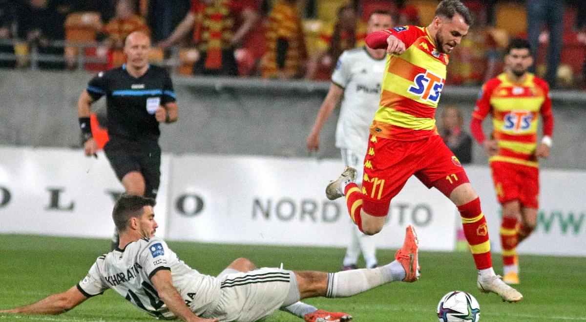 Ekstraklasa: Jagiellonia - Legia. Remis w Białymstoku, Hiszpanie nie zapewnili zwycięstwa