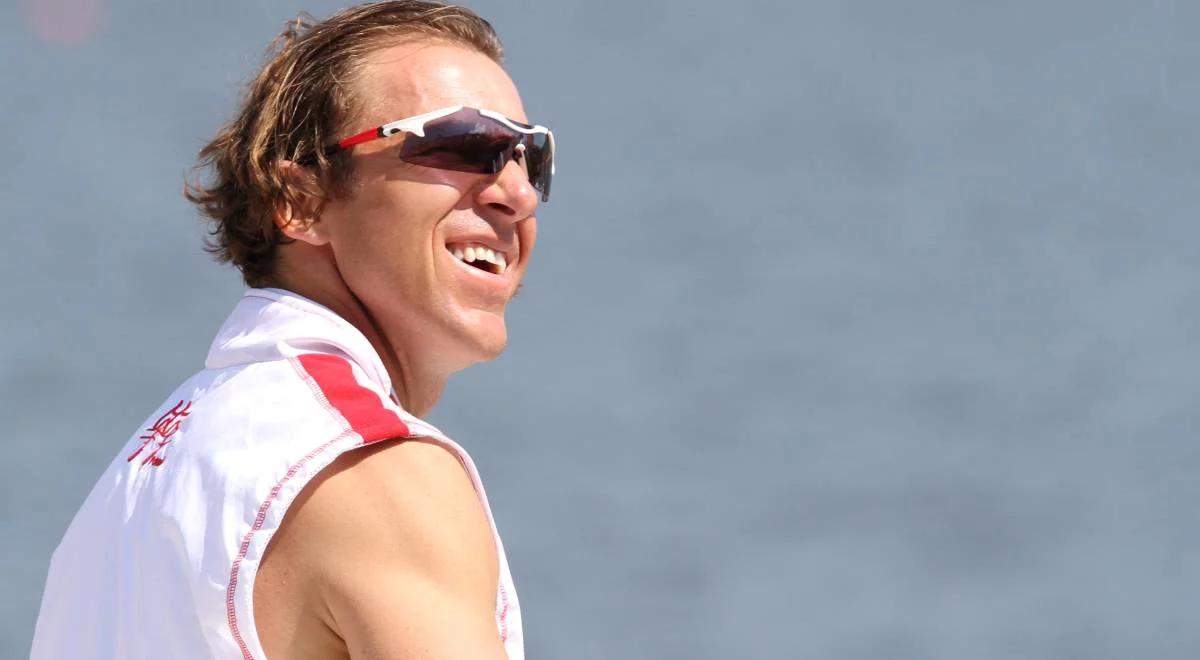 Wioślarstwo. Mistrz olimpijski Marek Kolbowicz