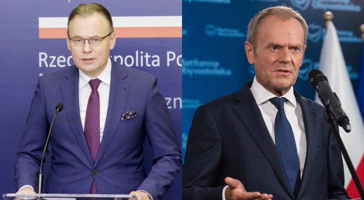 Reparacje wojenne. Mularczyk: Tusk "pluje w twarz" ofiarom II wojny światowej i ich rodzinom