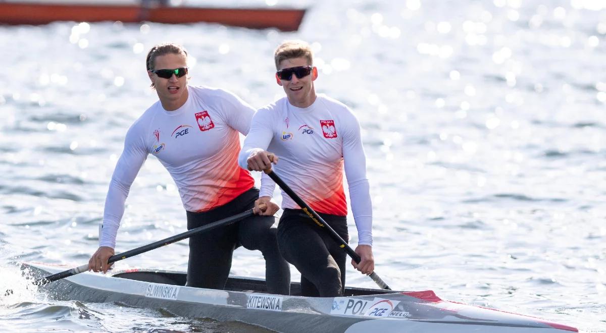 Kajakarskie ME: medalowy dzień dla Polski. Śliwiński i Kitewski zdobyli złoto