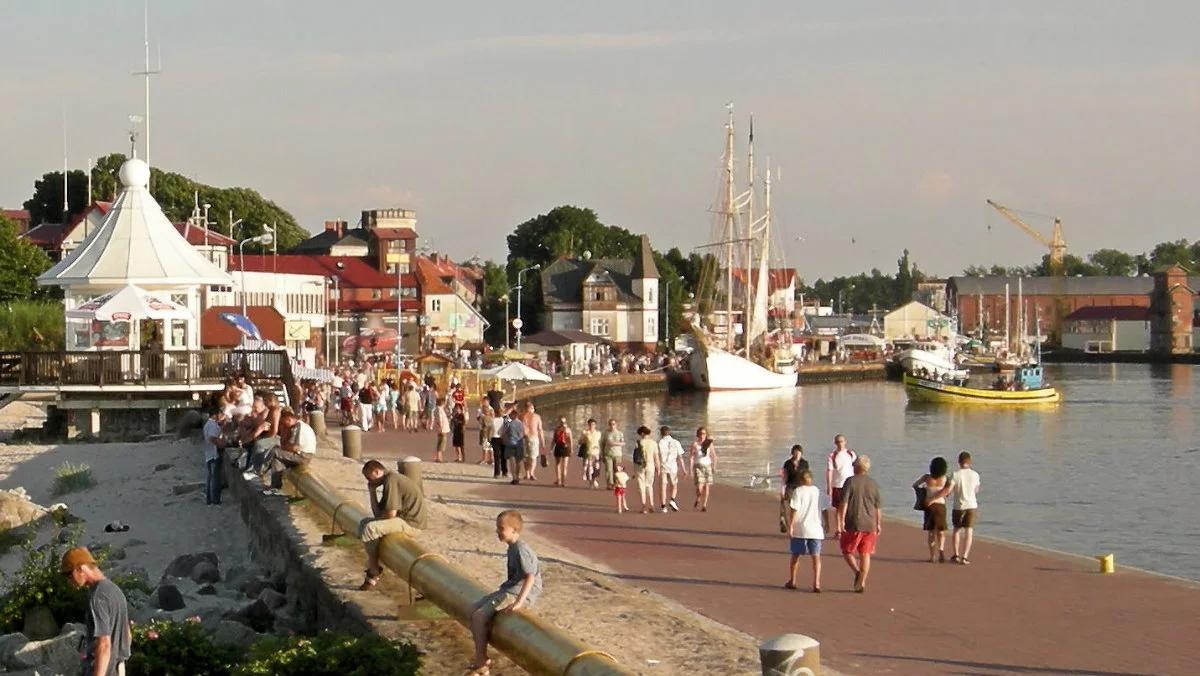 Port w Ustce rozbudowany za środki unijne