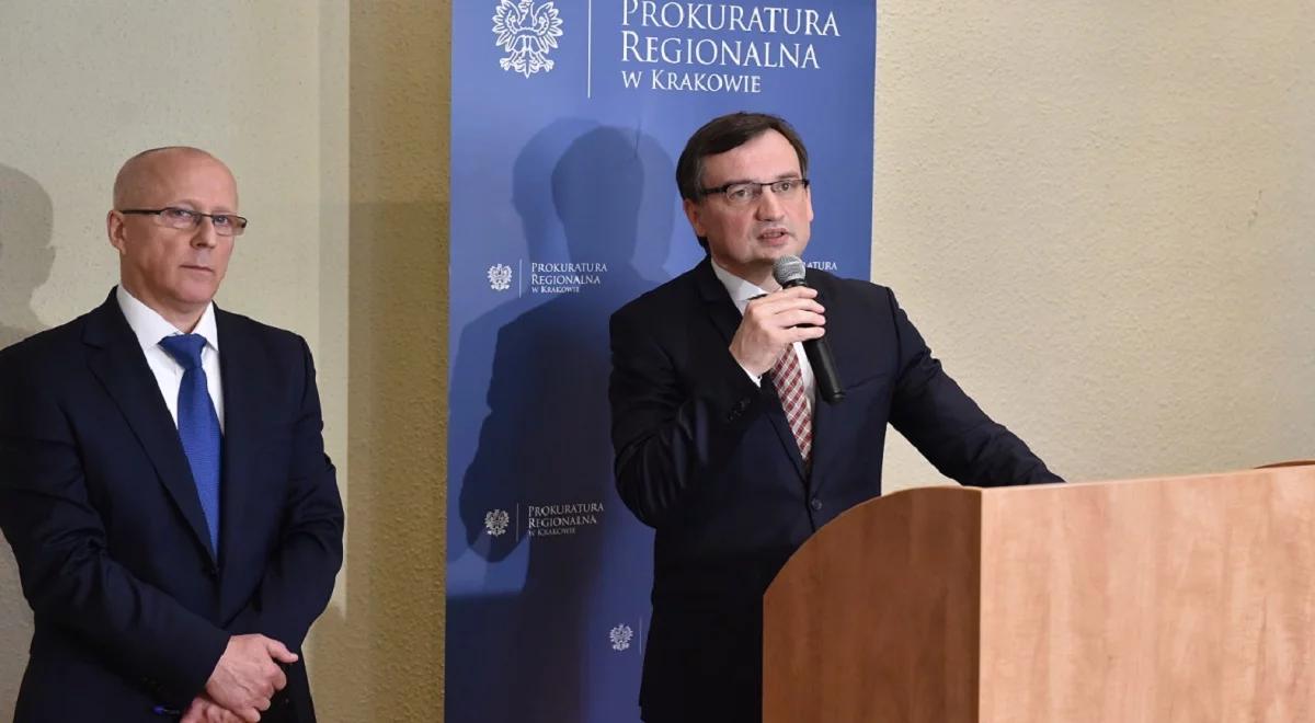 Minister sprawiedliwości krytykuje decyzję sędziego Łączkowskiego. Zbigniew Ziobro: sądy cywilne nie mogą ocenić legalności wyboru prezesa TK