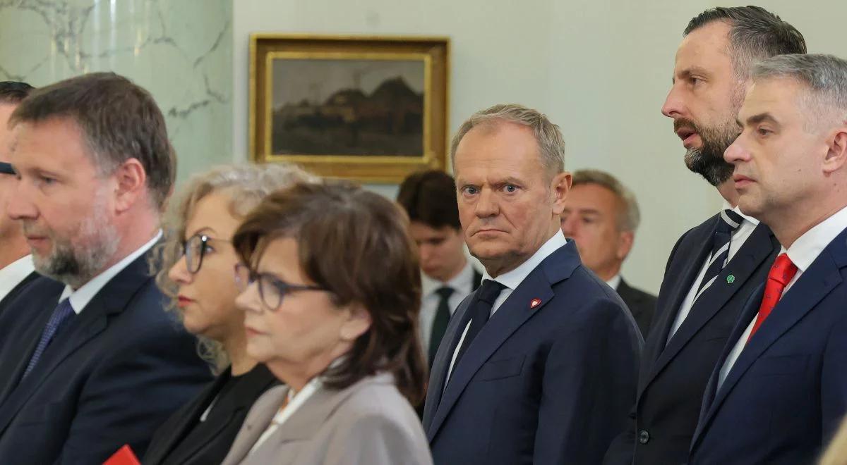 Złe wieści dla Donalda Tuska. Polacy ocenili rekonstrukcję rządu