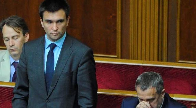 Ławrow i nowy szef MSZ Ukrainy o zawieszeniu broni