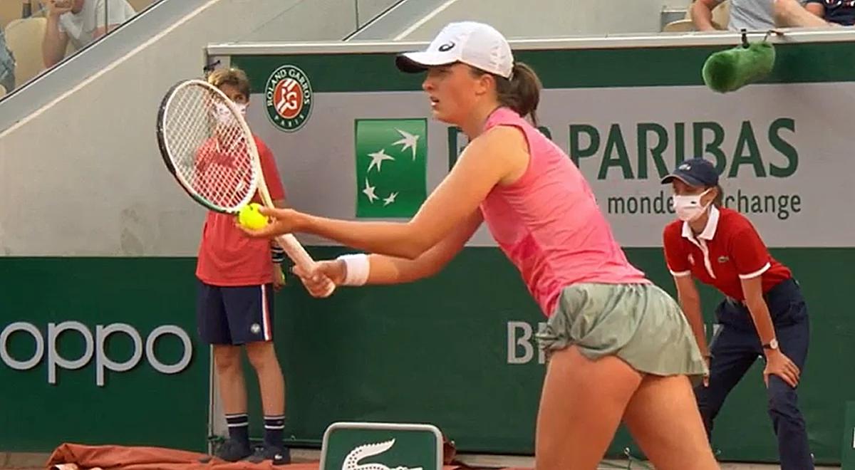 WTA Eastbourne: 3. runda nie dla Igi Świątek. "Nie najlepiej rozumiem ten typ nawierzchni" 