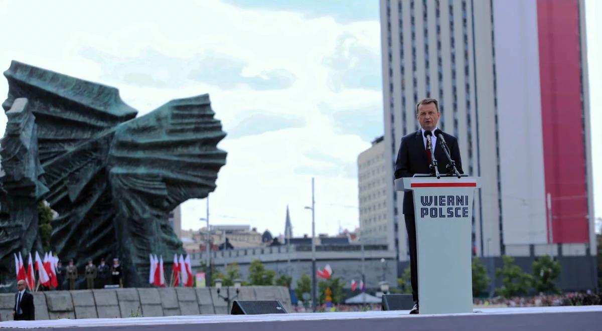 Szef MON: Górny Śląsk i Śląsk jest nierozerwalnie związany z Polską