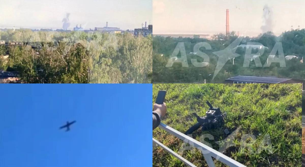 Blitzkrieg nad Rosją. Drony HUR zaatakowały lotniska i rafinerię