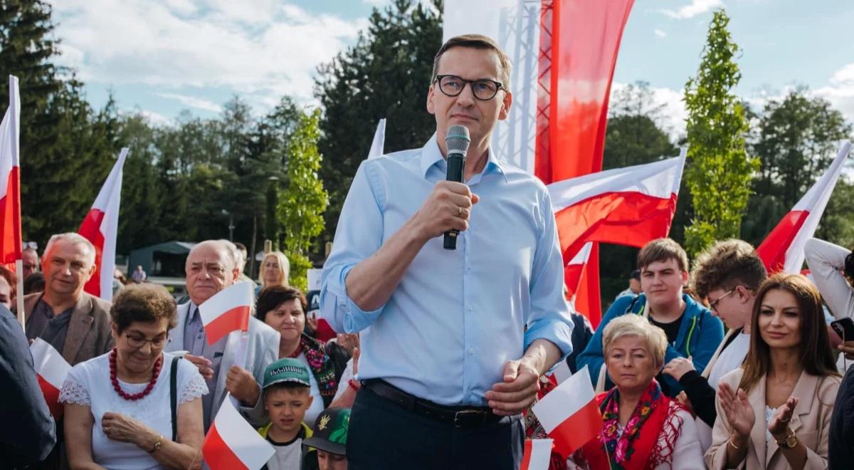 Mateusz Morawiecki apeluje: w obliczu globalnej inflacji potrzebna jest nam współpraca i solidarność