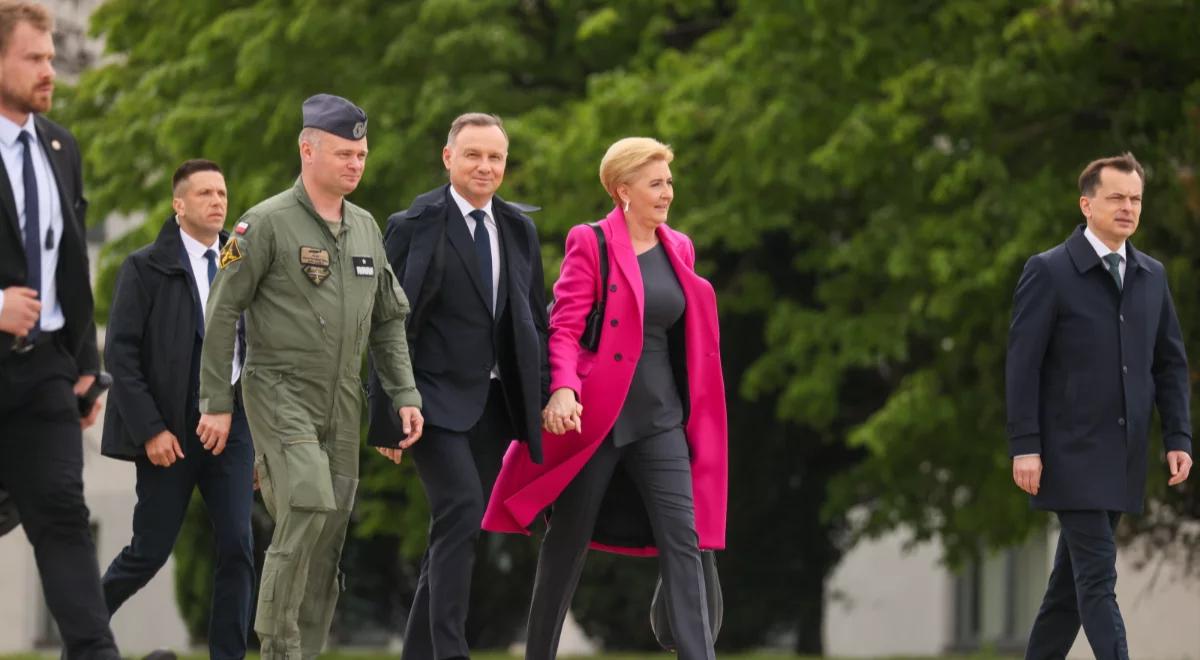 Andrzej Duda przybył do Islandii. Wieczorem weźmie udział w szczycie Rady Europy