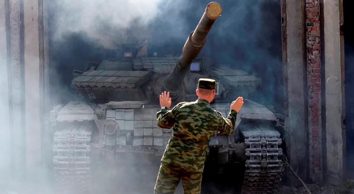 Ukraina: separatyści przekładają wybory na przyszły rok