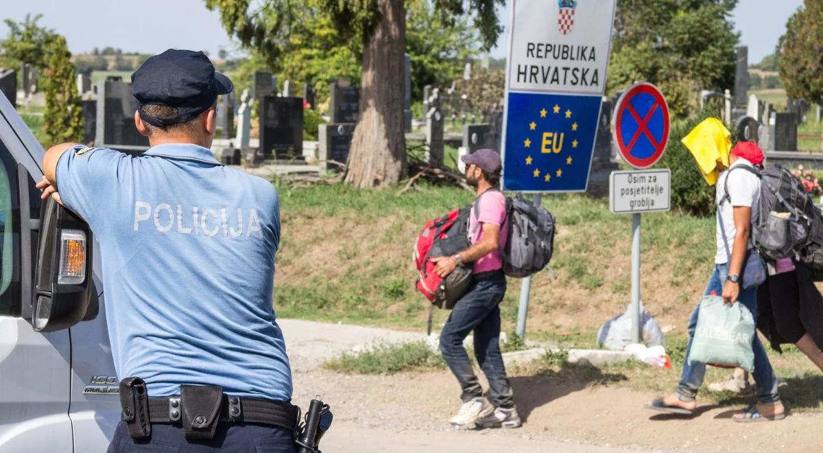 Agresja imigrantów w Chorwacji. Pasażerowie musieli wyrzucić ich z pociągu