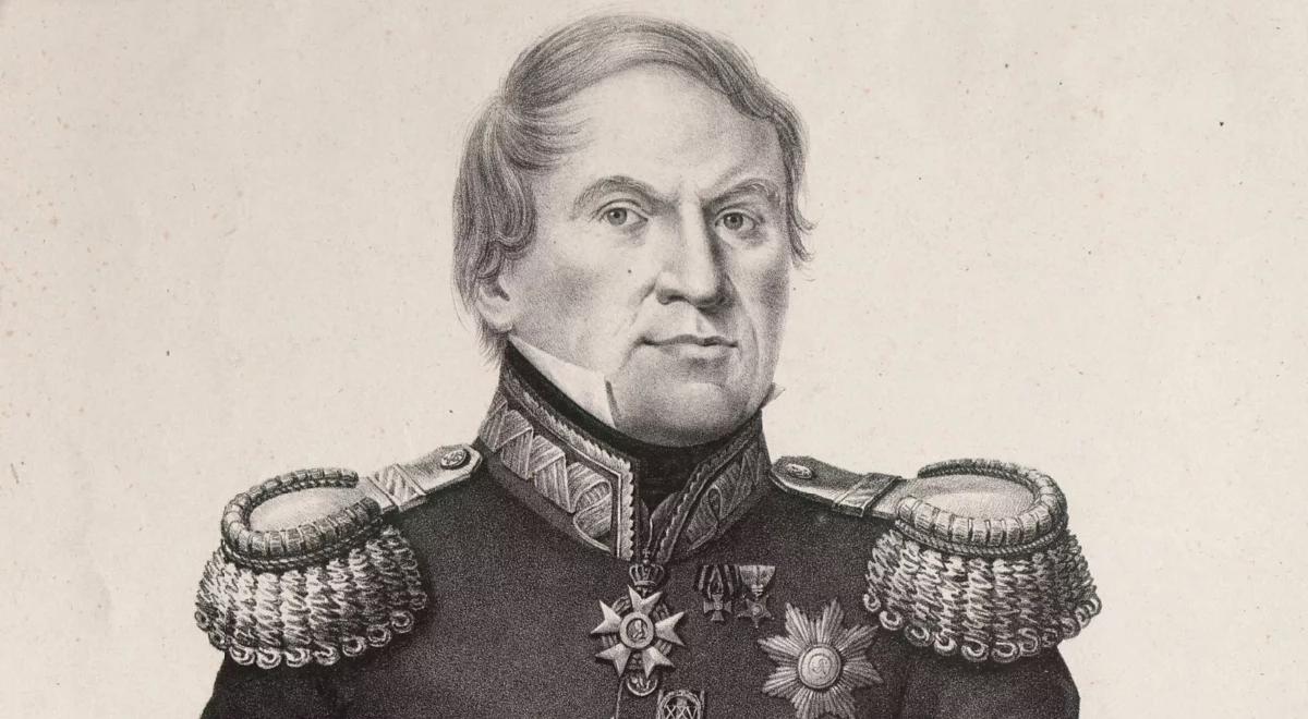 Gen. Jan Krukowiecki. Przegrał Warszawę w powstaniu listopadowym