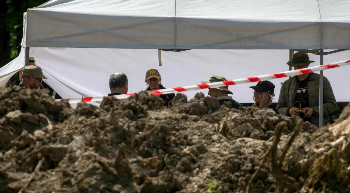Puźniki. Pochówki polskich ofiar ukraińskich nacjonalistów