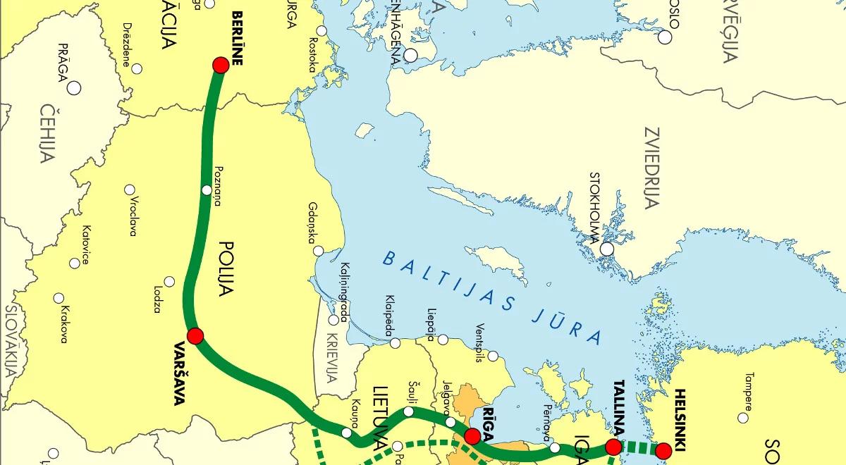 PKP PLK: w maju umowa z wykonawcą odcinka Rail Baltica Sadowne-Czyżew