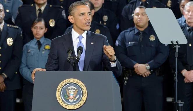 Obama znów apeluje o zaostrzenie kontroli broni palnej