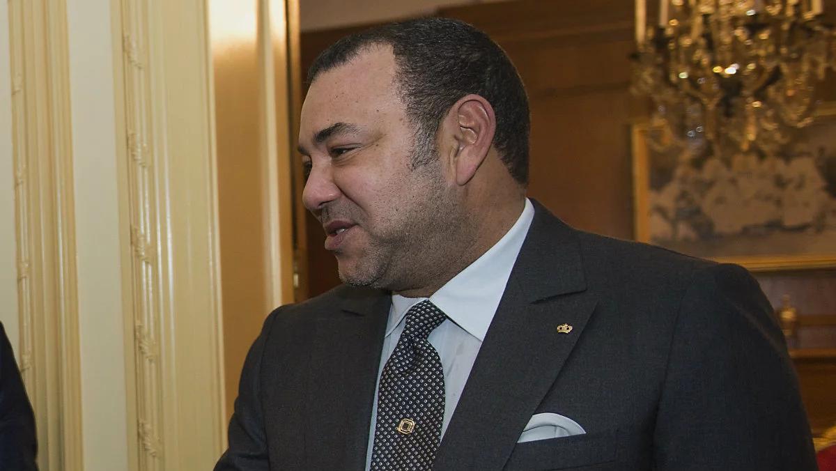 Król Maroka szantażowany przez dziennikarzy. Zażądali 3 mln euro