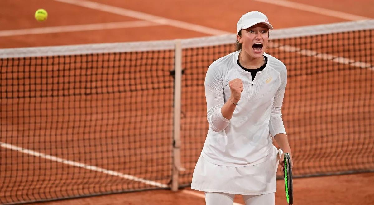 Roland Garros: Iga Świątek nienasycona. Ćwierćfinał także w deblu