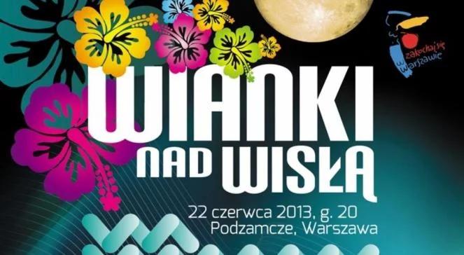 Wianki w Warszawie. Muzyka i fajerwerki 