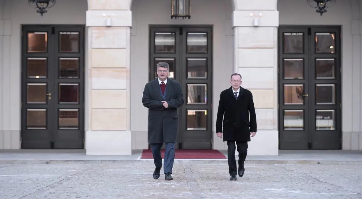 Agaton Koziński o zatrzymaniu Kamińskiego i Wąsika: prezydent ma prawo czuć się wstrząśnięty