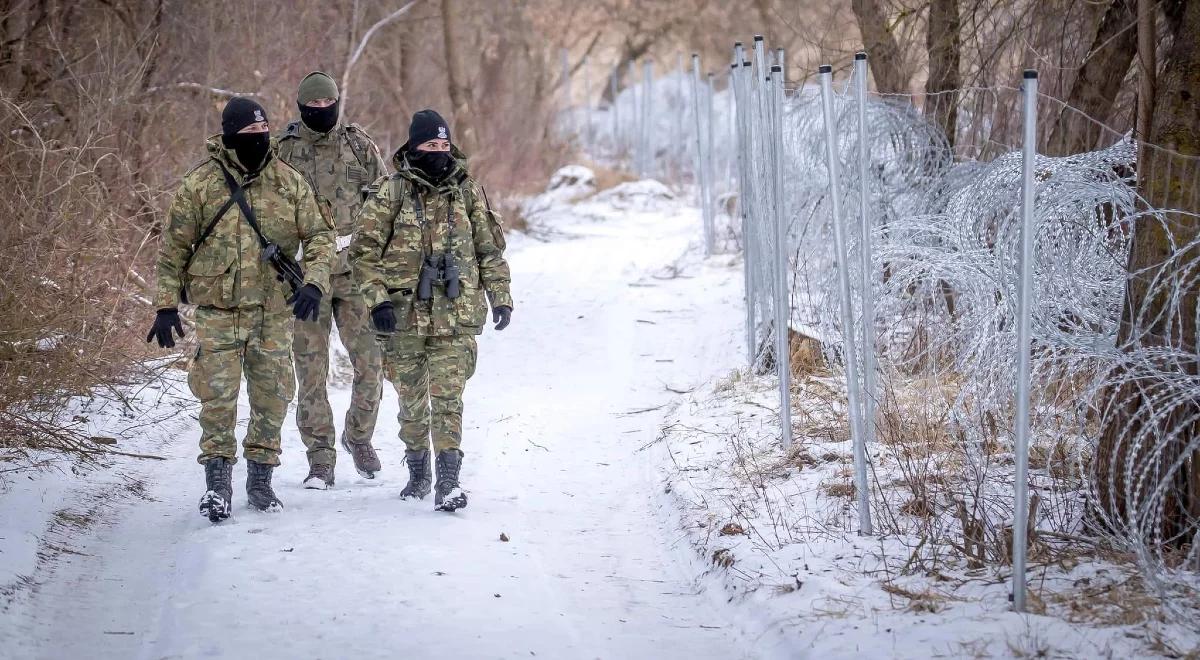 Kolejne próby nielegalnego przekroczenia granicy. Białoruskie służby nadal prowokują