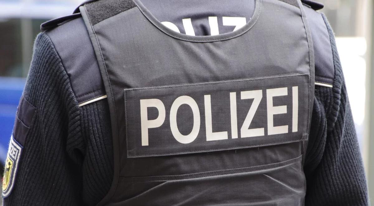 Niemcy: atak nożownika w pociągu, ranił kilku pasażerów