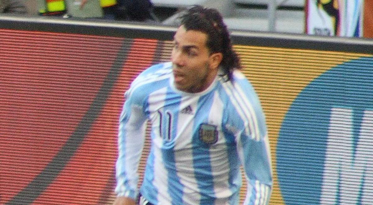 Copa America: Tevez poza składem Argentyny