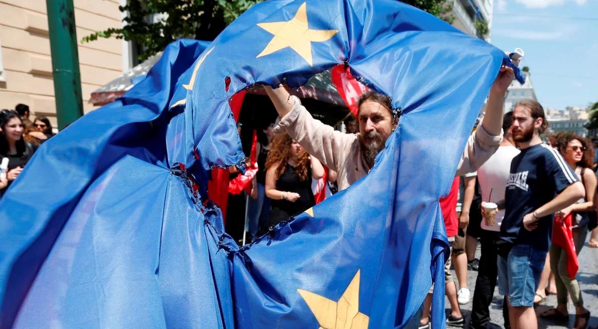 Szef KE: nie chodzi o Grecję, a o los euro i Unii