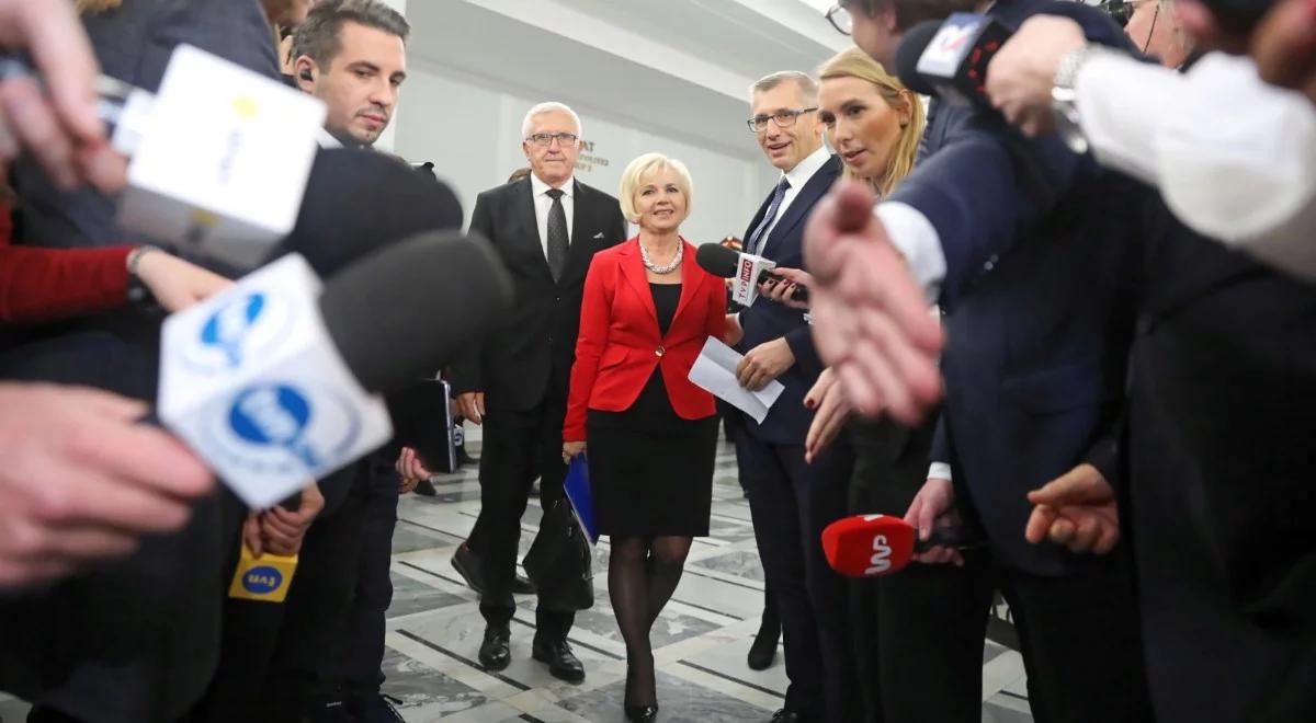 Senatorowie niezależni założyli własne koło. Na czele Lidia Staroń