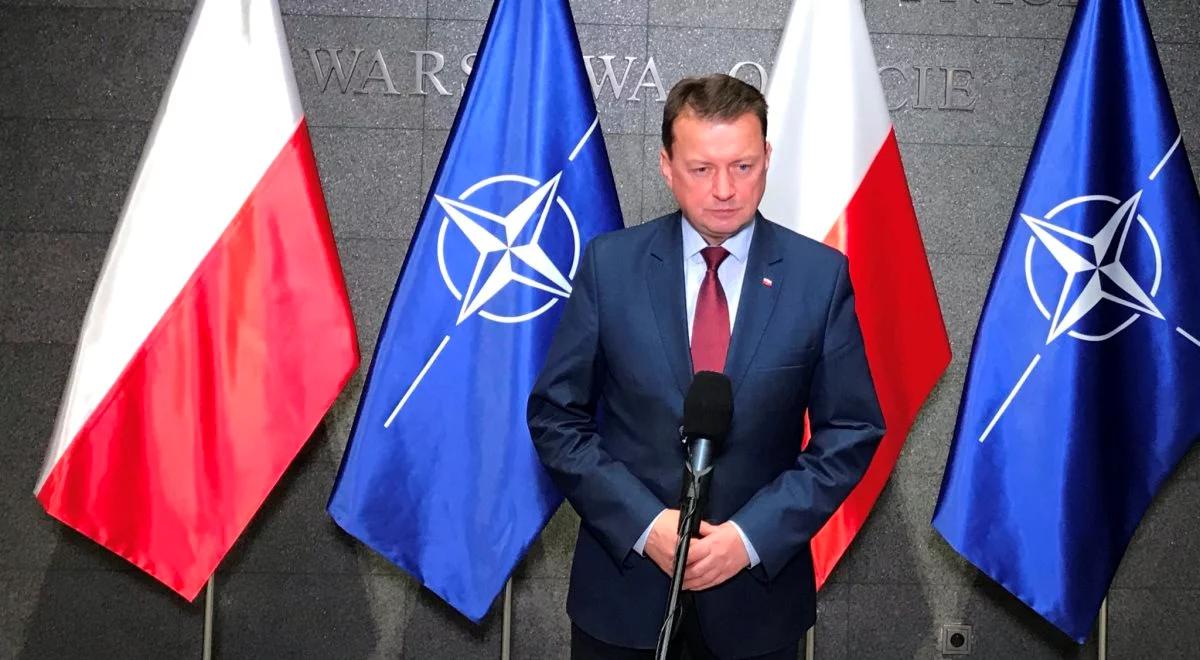 Mariusz Błaszczak o Fort Trump: jesteśmy bardzo blisko osiągnięcia celu