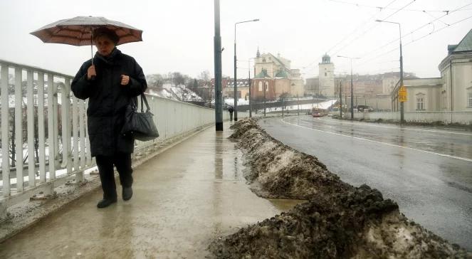 Wiatr i roztopy! Alarm pogodowy w całym kraju