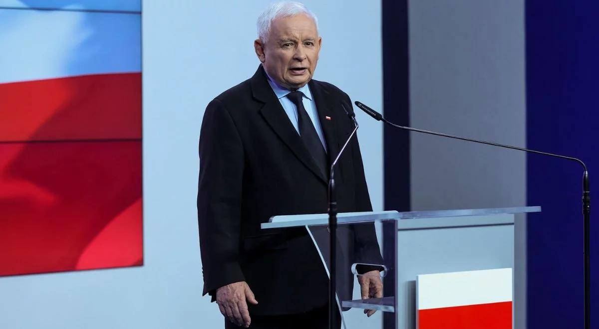 Pytania w referendum. Jarosław Kaczyński: chcemy, aby o majątku narodowym decydowało społeczeństwo