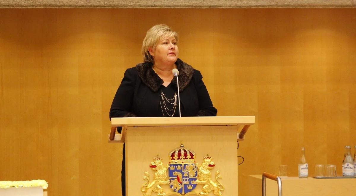 Premier Norwegii: imigranci muszą się dostosować do naszych zwyczajów