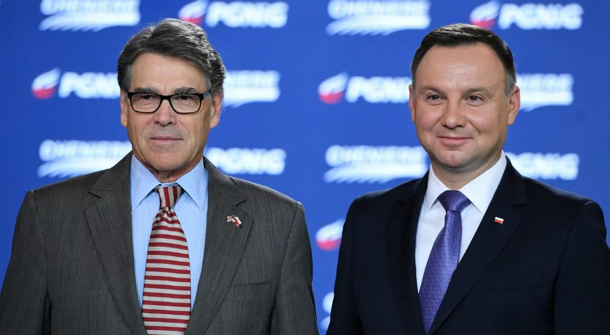 Po podpisaniu umowy z USA. "Mamy o 30 proc. tańszy gaz"