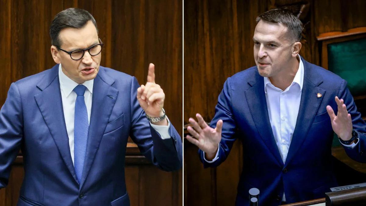 Szłapka pokazał, jak głosował Morawiecki. Burza w sieci. "Czego nie rozumiecie?"