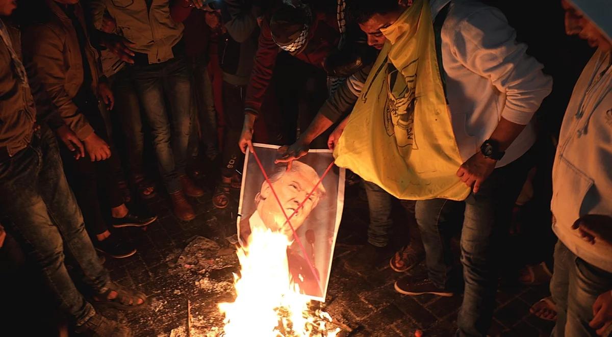 Izrael: starcia na Zachodnim Brzegu. Wystrzelono rakiety ze Strefy Gazy