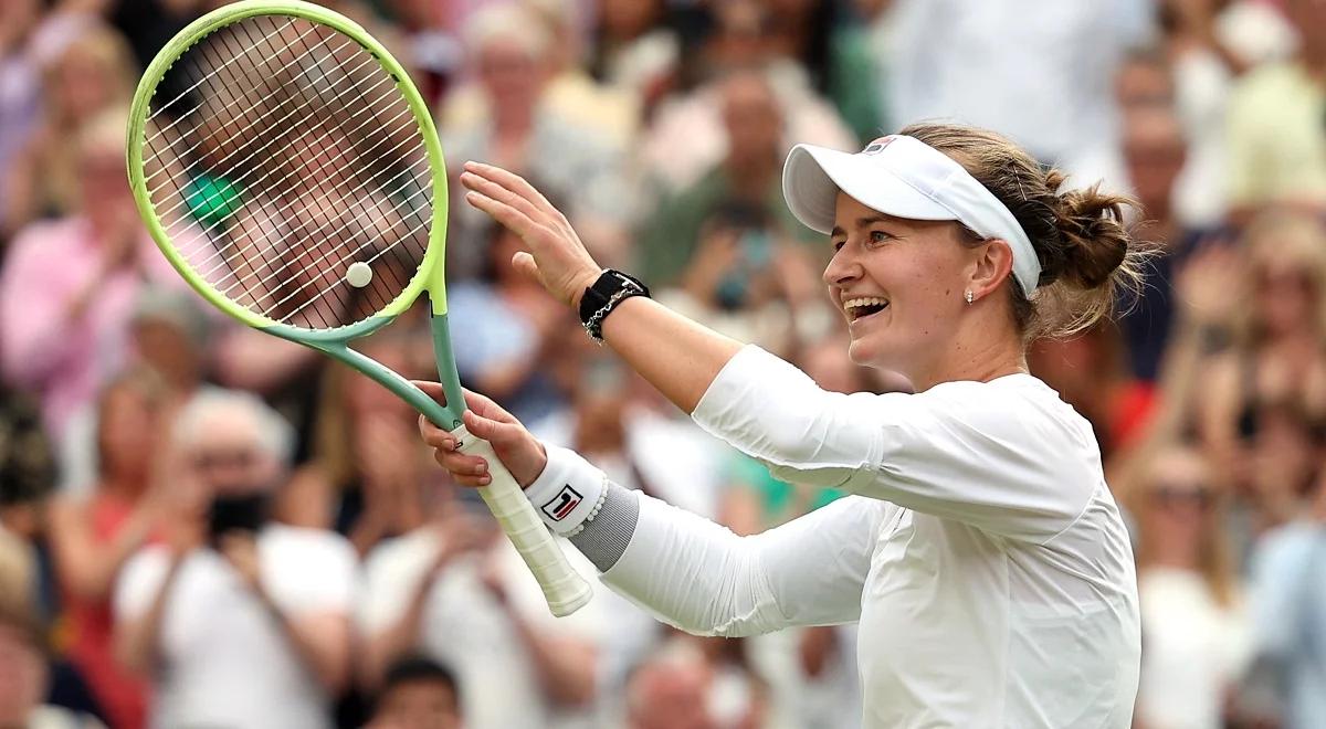 Wimbledon. Barbora Krejcikova drugą finalistką. Czeszka zaskoczyła faworytkę 