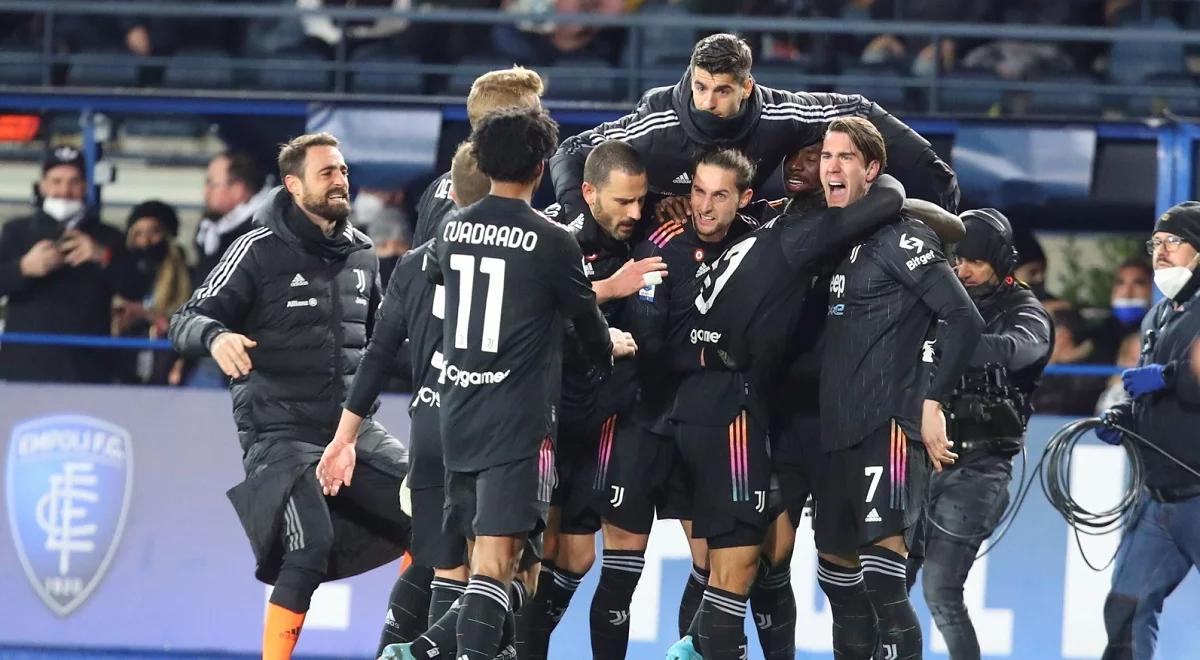 Serie A: Juventus coraz bliżej czołówki. Żurkowski z golem na otarcie łez