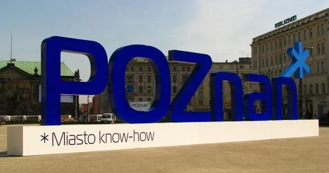 Poznań promuje się w Londynie. Tańcem kibiców