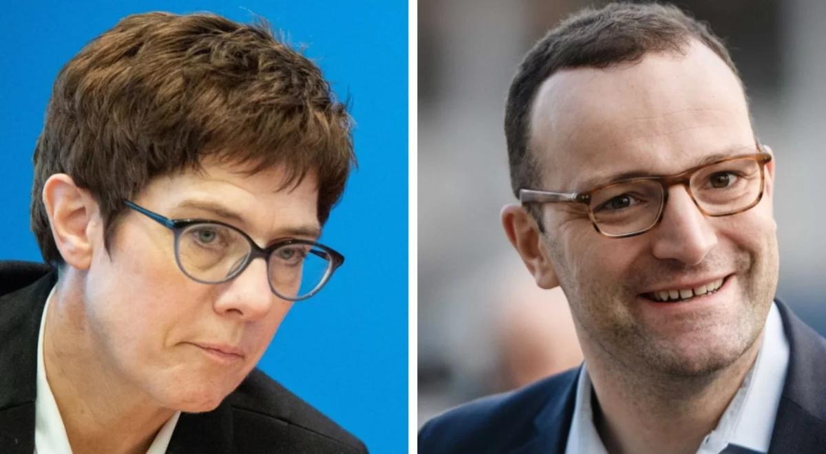 To oni powalczą o schedę po Merkel. Są już kandydaci na szefa CDU