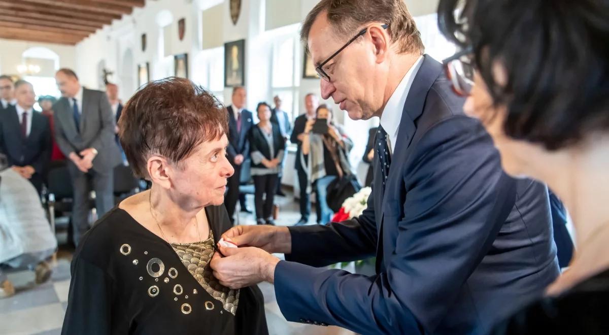 Wręczono Krzyże Wolności i Solidarności oraz nagrody Świadek Historii