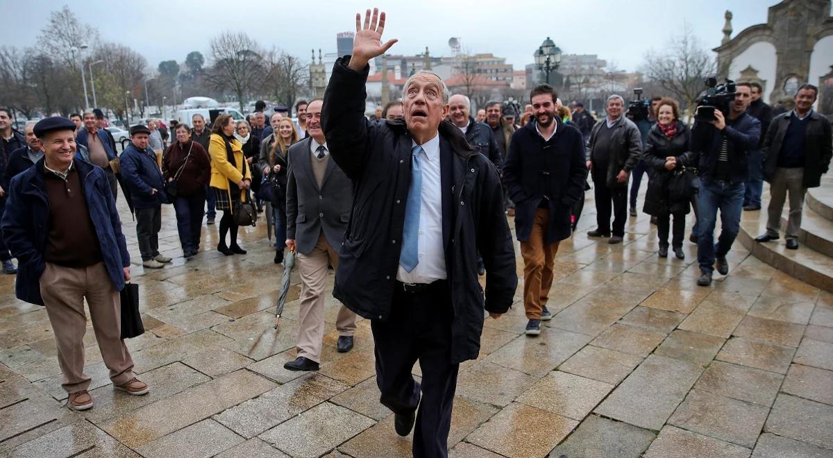 Wybory prezydenckie w Portugalii. Nie wydał nic na kampanię a i tak wygra?
