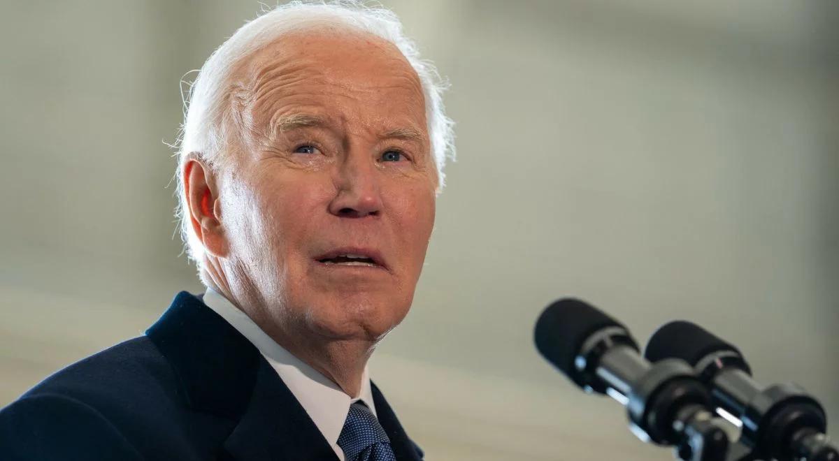 Joe Biden wchodzi w nowy etap walki z nowotworem