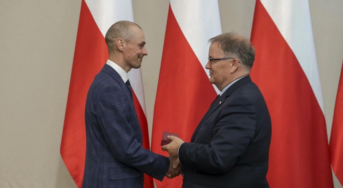 Piotr Żyła w Belwederze. Polski skoczek i inni odznaczeni