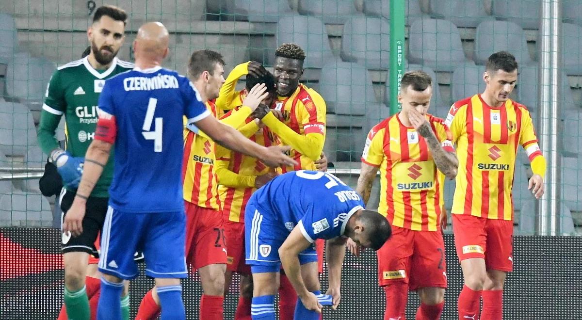 Ekstraklasa: wyjazdowa niemoc Piasta trwa w najlepsze. Wykorzystała ją Korona